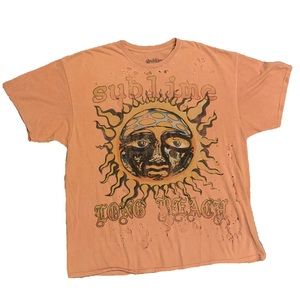 Oversized Sublime T-Shirt